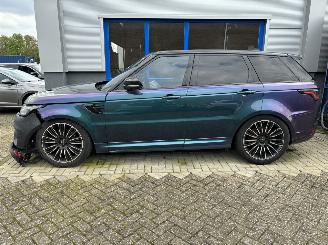 Schade bestelwagen Land Rover Range Rover sport Range Rover Sport SVR 5.0 575PK Carbon Vol Opties 2019/2
