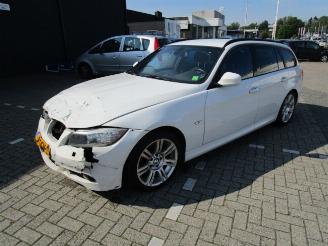 Vrakbiler auto BMW 3-serie 318 D  ( M LINE ) 2012/1