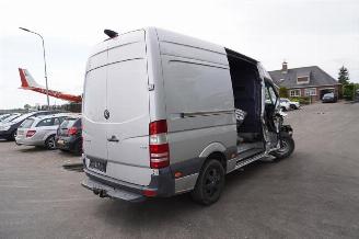 damaged commercial vehicles Mercedes Sprinter 316 CDi 2012/7