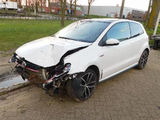 damaged motor cycles Volkswagen Polo 1.8 gti 2015/11