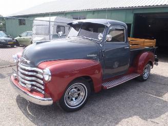 Voiture accidenté Chevrolet Grand-scenic Pickup 3100 - Year 1950 - Like new  !! -L6 motor 2015/1