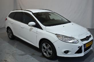 disassembly passenger cars Ford Focus 1.0 Eco Boost Titanium 2014/6
