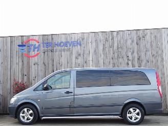 damaged bicycles Mercedes Vito 113 CDi Extralang 9-Persoons Klima Automaat 100KW Euro 5 2013/2