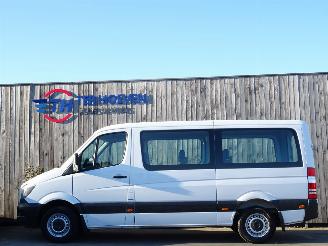 Tweedehands auto Mercedes Sprinter 316 NGT/CNG 9-Persoons L2H1 Klima Cruise 115KW Euro 6 2015/7