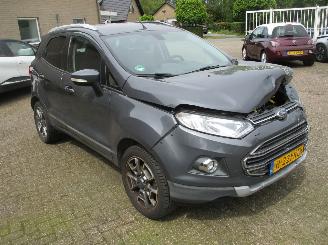 Damaged car Ford EcoSport 1.0 EcoB Titanium REST BPM 350 EURO !!! 2016/5