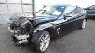 Voiture accidenté BMW 4-serie 4 serie Gran Coupe (F36), Liftback, 2014 / 2021 420d 2.0 16V 2018/10