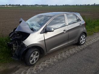 uszkodzony samochody ciężarowe Kia Picanto 1.2 16v 2015/4