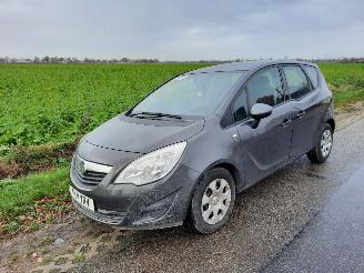 damaged commercial vehicles Opel Meriva B 1.4 16V 2012/1
