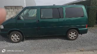 krockskadad bil caravan Volkswagen Multivan VR6 2.8 1998/1