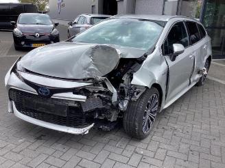 uszkodzony samochody ciężarowe Toyota Corolla Corolla Touring Sport (E21/EH1), Combi, 2019 1.8 16V Hybrid 2021/1