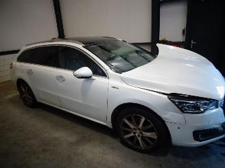 damaged commercial vehicles Peugeot 508 2.0 HDI 2015/6