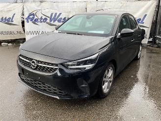 damaged commercial vehicles Opel Corsa Elegance 2022/10