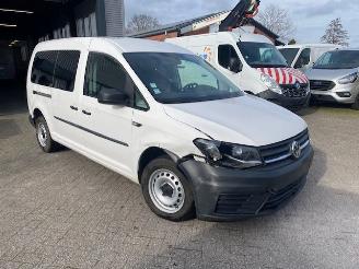 damaged microcars Volkswagen Caddy 2.0 TDI 75KW DOUBLE CAB. 5P MAXI AIRCO KLIMA 2020/3