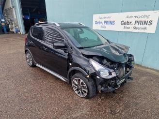 damaged commercial vehicles Opel Karl Karl, Hatchback 5-drs, 2015 / 2019 1.0 12V 2018/9