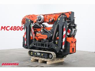 damaged machines John Deere  SPX532 CL2 Minikraan Rups Elektrisch BY 2020 12m 3.200 kg 2020/12