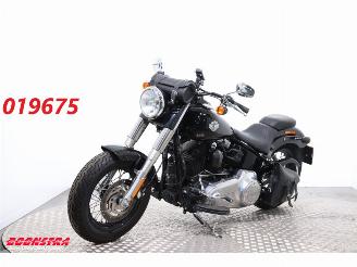 Vrakbiler auto Harley-Davidson  FLS 103 Softail Slim 5HD Remus Navi Supertuner 13.795 km! 2014/5