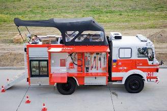 Auto da rottamare Dodge Trafic Gastro Food Truck RG-13 Fire Service 1980/6