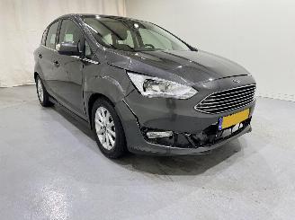 damaged commercial vehicles Ford C-Max 1.0 Ecoboost Titanium 2018/11
