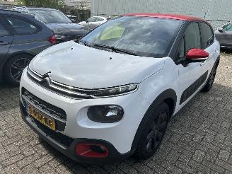 dommages voiturettes Citroën C3 1.2 PureTech Shine  ( 56731 Km ) 2018/8