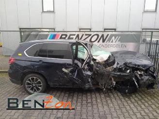 Vaurioauto  passenger cars BMW X5  2017/1