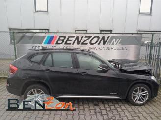 Schade bestelwagen BMW X1  2015/3