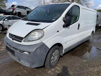 Vaurioauto  passenger cars Opel Vivaro Vivaro, Van, 2000 / 2014 1.9 DI 2009/11