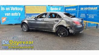 Voiture accidenté Mercedes C-klasse C (W205), Sedan, 2013 C-180 1.6 CDI BlueTEC, C-180 d 16V 2016/6