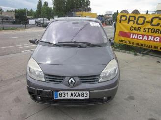 Purkuautot passenger cars Renault Scenic  2004/11