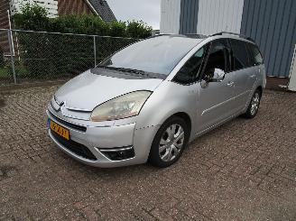 dommages motocyclettes  Citroën Grand C4 Picasso 2.0 Navi Clima 7-Pers. Automaat 2008/5