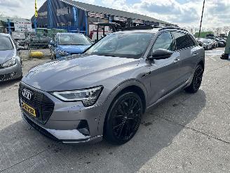 damaged campers Audi E-tron 71kWh 50 Quattro 230KW Launch Edition Plus Pano NAP 2019/12