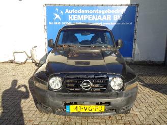 skadebil auto   Korando (KJ) Terreinwagen 2.9 D (OM602.910) [72kW]  (12-1996/10-2000) 1999