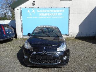 skadebil auto Citroën DS3 DS3 (SA) Hatchback 1.6 16V VTS THP 155 (EP6CDT(5FV)) [115kW]  (11-2009=
/07-2015) 2013/8