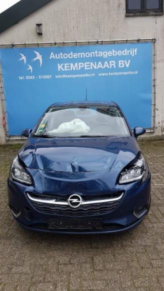 Vaurioauto  passenger cars Opel Corsa Corsa E Hatchback 1.3 CDTi 16V ecoFLEX (B13DTE(Euro 6)) [70kW]  (09-20=
14/...) 2016/2