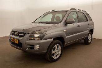 damaged commercial vehicles Kia Sportage 2.7 V6 Automaat X-Ception 4WD 2008/1