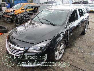 disassembly passenger cars Opel Insignia Insignia Sports Tourer Combi 2.0 CDTI 16V 120 ecoFLEX (A20DTE(Euro 5))=
 [88kW]  (03-2012/06-2015) 2014/1