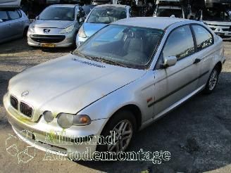 Schadeauto BMW 3-serie 3 serie Compact (E46/5) Hatchback 316ti 16V (N42-B18A) [85kW]  (06-200=
1/02-2005) 2002/1