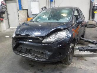 damaged passenger cars Ford Fiesta Fiesta 6 (JA8) Hatchback 1.25 16V (STJB(Euro 5)) [44kW]  (06-2008/06-2=
017) 2011/10