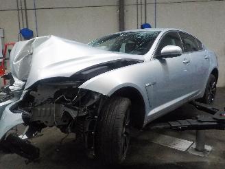 Damaged car Jaguar XF XF (CC9) Sedan 2.2 D 16V (224DT) [120kW]  (04-2011/04-2015) 2014/6