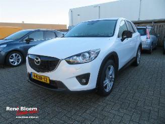 damaged commercial vehicles Mazda CX-5 2.2D Skylease+ 2WD 150pk 2013/8