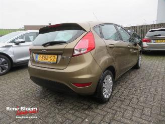 damaged commercial vehicles Ford Fiesta 1.6 TDCi Lease Style 95pk 2014/6