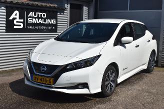 Vaurioauto  passenger cars Nissan Leaf Acenta 40 Kwh 150Pk Navi/Airco/Camera 2019/4
