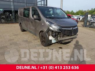 Vaurioauto  commercial vehicles Opel Vivaro Vivaro, Van, 2014 / 2019 1.6 CDTI BiTurbo 140 2016/8