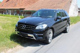 damaged commercial vehicles Mercedes ML 350 2012/4