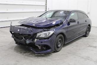 damaged passenger cars Mercedes Cla-klasse CLA 200 Shooting Brake 2018/1