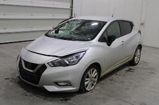 damaged passenger cars Nissan Micra  2020/8