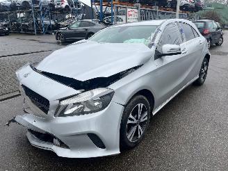 Unfall Kfz Van Mercedes A-klasse  2018/1