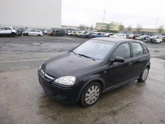 damaged commercial vehicles Opel Corsa 1.3 CDTI 2003/10