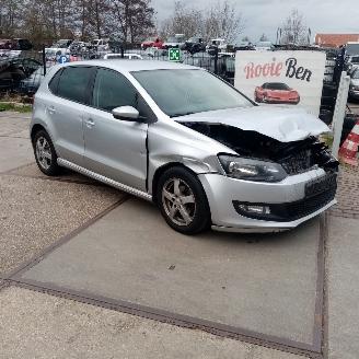 damaged commercial vehicles Volkswagen Polo  2011/3