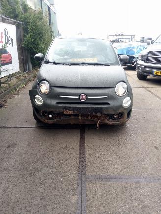 skadebil auto Fiat 500  2009/2
