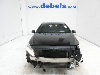 damaged commercial vehicles Mercedes A-klasse 1.5 D  CDI 2015/10